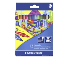 Sáp màu Staedtler Noris Club Art No 325 C12