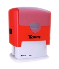 Dấu TD Stamp T-244 (14 mm x 44 mm) - Dấu lật tự động