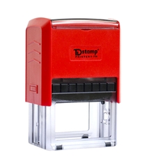 Dấu TD Stamp T-714 (35x56mm) - Dấu lật tự động