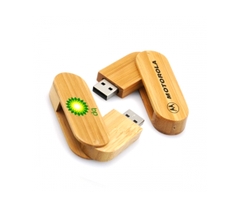 USB gỗ/tre mẫu 10