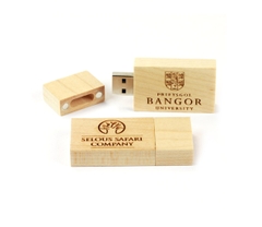 USB gỗ/tre mẫu 05