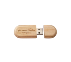 USB gỗ/tre mẫu 07