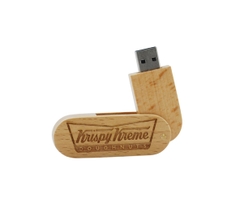 USB gỗ/tre mẫu 09