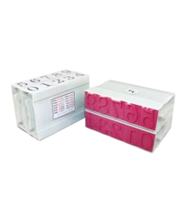 Dấu VN - N8 (21mm) - Dấu ghép số