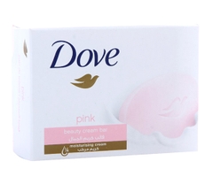 Xà bông cục Dove Pink Beauty Cream Bar hộp 100g