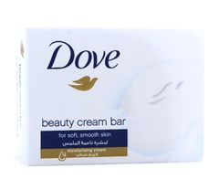 Xà bông cục Dove White Beauty Cream Bar hộp 100g