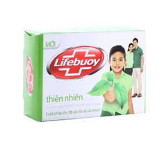Xà bông cục Lifebuoy Chiết xuất khổ qua hộp 90g