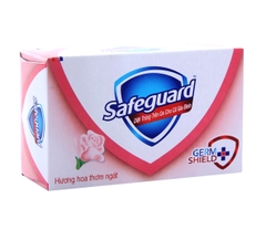 Xà bông cục Safeguard hương Hoa thơm ngát hộp 135g