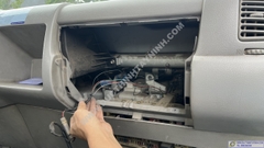 Bài 01_Cách cắt dây nguồn của thiết bị củ trên xe
