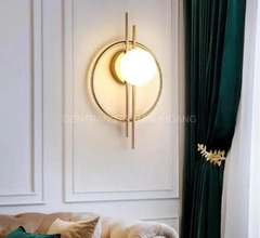 Đèn tường LED nghệ thuật kiểu dáng hiện đại