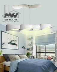 Đèn thả 4 LED hiện đại