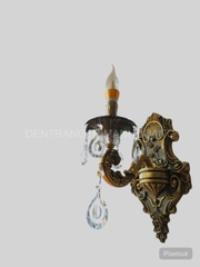 Đèn tường tay nến 1815