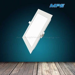 Âm trần led 24w vuông