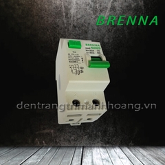 Át chống dòng rò 63A 30mA Brenna