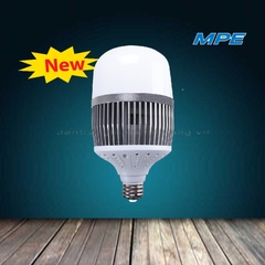 Bóng led bulb nhôm 100w trụ MPE