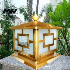 Đèn Trụ Cổng Đồng