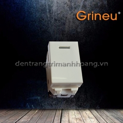 Công tắc 2 cực 20A Grineu