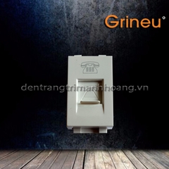 Ổ cắm điện thoại 4 dây Grineu