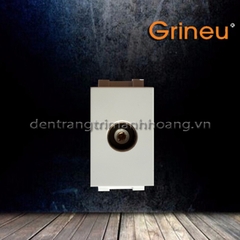 Ổ cắm tivi Grineu