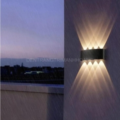 Đèn hắt tường 2 đầu 8 tia