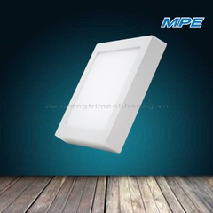 Ốp trần led 12w vuông