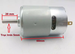 Motor DCM755 24V 40W 4500rpm