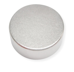 Nam châm viên trắng Neodymium D20*5mm