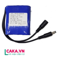 Khối Pin 3S Lithium Ion 12V 4ah 2400mAh Pin 3s