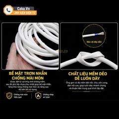 Ống Gen Amiang Sợi Thủy Tinh 4mm Chịu Nhiệt Cao, Cách Điện