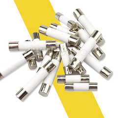 Cầu chì sứ 1A/2A/3A/5A/10A/15A/20A/25A/30A 6x30MM