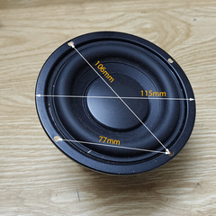 Loa Mid Bass 4inch 30W 4R chất lượng cao
