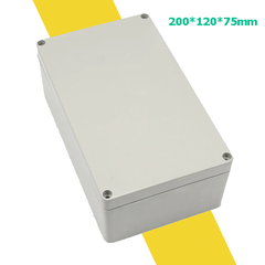 Hộp nhựa đựng mạch 200x120x75mm