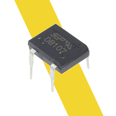 Diode cầu DB107 1A 1000V DIP4