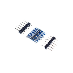 Mạch Chuyển Mức Tín Hiệu 4 Kênh 5V-3V IIC UART SPI