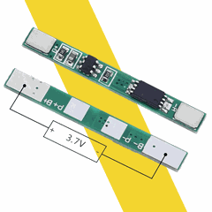 Mạch 1S 3.7V 3A sạc bảo vệ pin