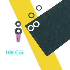 Miếng dán bảo vệ đầu dương Pin 18650 1 Pin