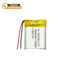 Pin Polymer Lithium 102530 800mAh 3.7V