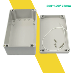 Hộp nhựa đựng mạch 200x120x75mm