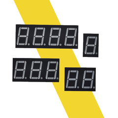 Led 7 Đoạn 0.56 inch 1/2/3/4 Số Dương Chung
