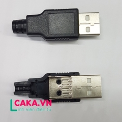 Đầu USB Đực kèm vỏ