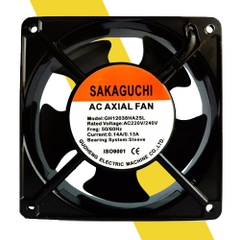 Quạt hút 220V SAKAGUCHI 120x120x38mm