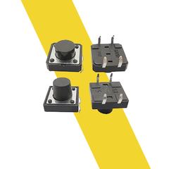 Nút nhấn 4 chân lớn 12x12mm