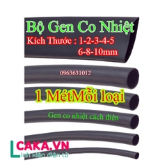 Bán Gen co nhiệt cách điện giá rẻ tại Bình Phước
