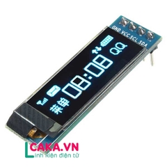 Màn hình OLED 0.91 inch 128x32 Giao tiếp I2C