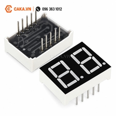 LED 7 Đoạn 0.56 Inch 2 Số Màu Đỏ