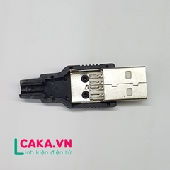 Đầu USB Đực kèm vỏ