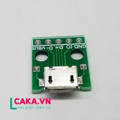 Mạch ra chân Jack Micro USB