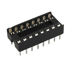 Đế IC 8P 14P 16P 18P 20P 24P 28P 32P 40P các loại