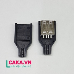 Đầu USB Cái Kèm Vỏ