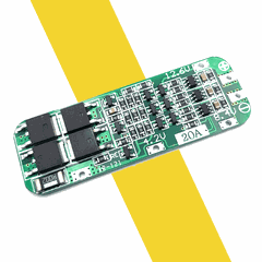 Mạch 3S 20A Sạc bảo vệ pin 12.6V